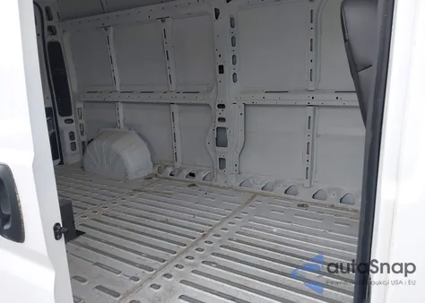 2024 Ram Promaster 2500 Tradesman High Roof 159 Wb W/Pass Seat из США, поврежденный, VIN 3C6LRVDG4RE136764